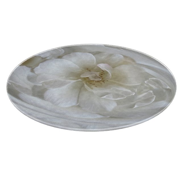 Ivory white cutting board (Corner)