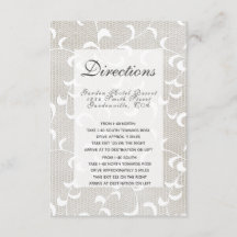 Ivory & White Lace Weddin