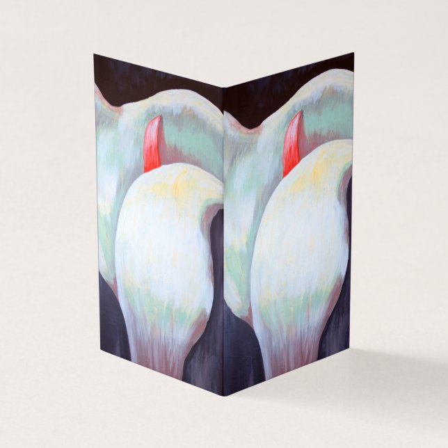 Ivory White Orchid With Lilac Lemon Hues (Outside)