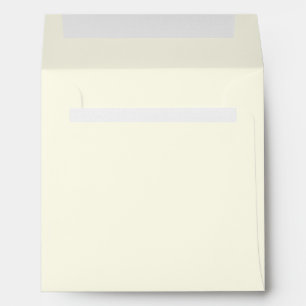 Ivory White Square, Fine Linen Paper Envelopes