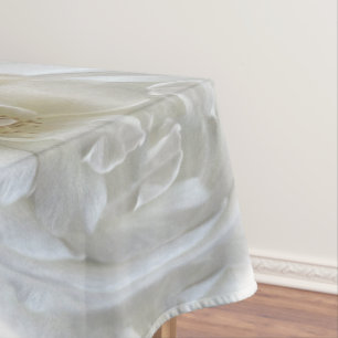 Ivory white tablecloth
