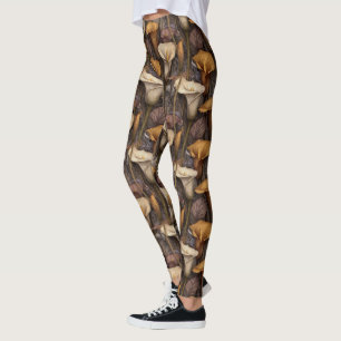 ivory Women Active Wear Calla lilies Petal Mum  Leggings