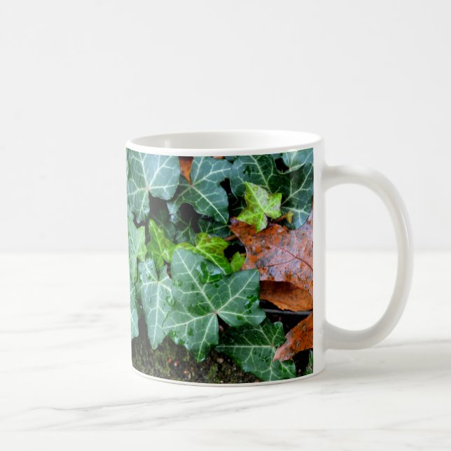 Ivy and field stone coffee mug (Right)