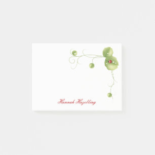 Ivy and Ladybug Personalised Note Pad