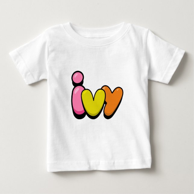 Ivy Baby T-Shirt (Front)