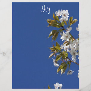 Ivy Blossom Letterhead
