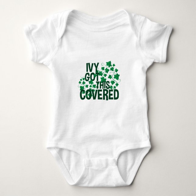 Ivy Covered Baby Bodysuit (Front)