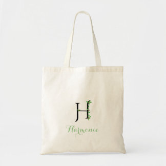 Ivy Design on Monogram H Tote Bag