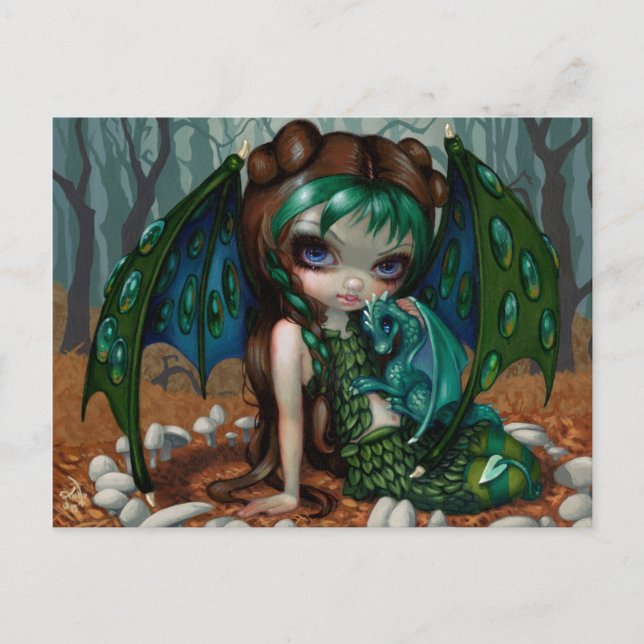 "Ivy Dragonling" Postcard (Front)
