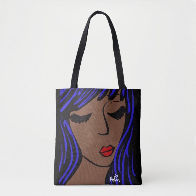 Ivy Dreams Canvas Bag (Front)