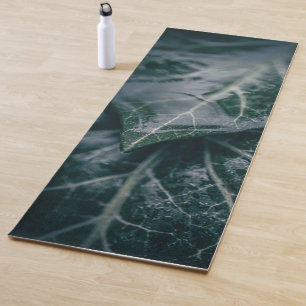 Ivy Floral Nature Photo Yoga Mat
