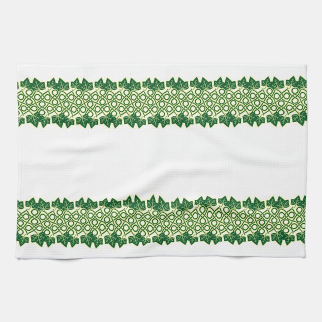 "Ivy Forever" kitchen towel (Horizontal)