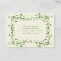 Ivy Frame Enclosure Card