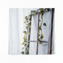 Ivy Garland Tapestry 57in Square Nature Decor