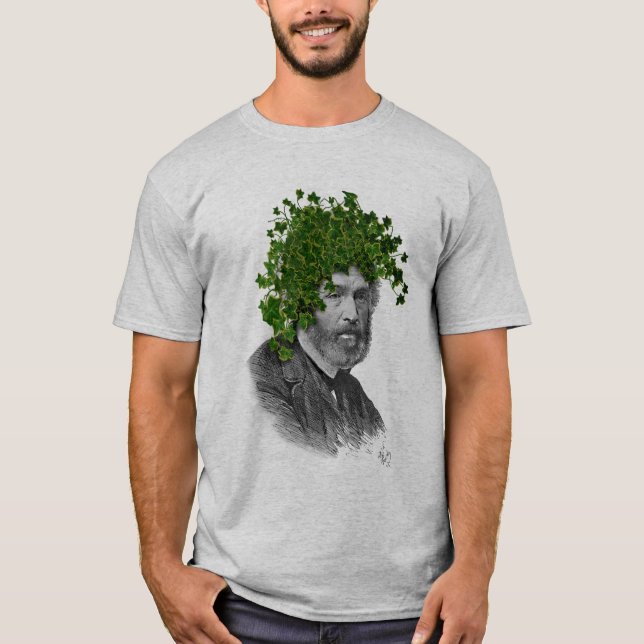 Ivy Head Plant Head T-Shirt (Front)