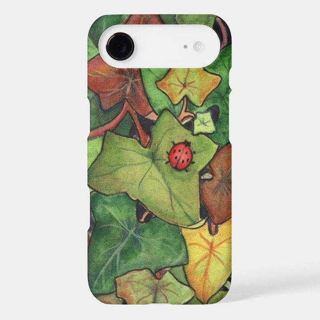 Ivy & Ladybird Case-Mate iPhone Case (Back)