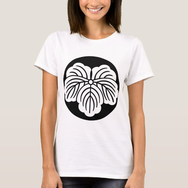 Ivy leaf in rice cake T-Shirt (Front)