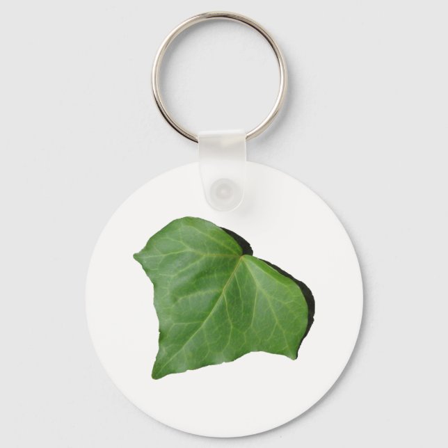 Ivy Leaf Key Ring (Front)
