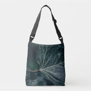 Ivy Leaf Nature Photo Crossbody Bag