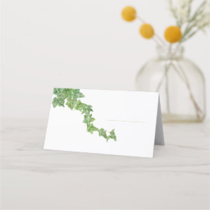 Ivy Leaf Place Cards