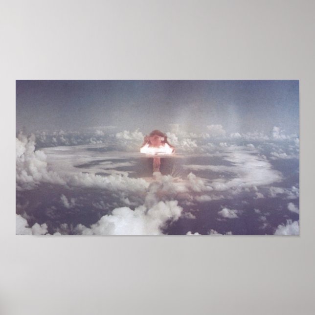 Ivy Mike - Nuclear Test 1952 - U.S. Nukes in Poster (Front)
