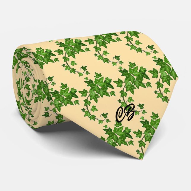 "Ivy"  Neck Tie (Rolled)