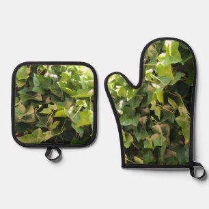 Ivy Oven Mitt & Pot Holder Set