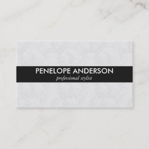Ivy Pattern Business Card