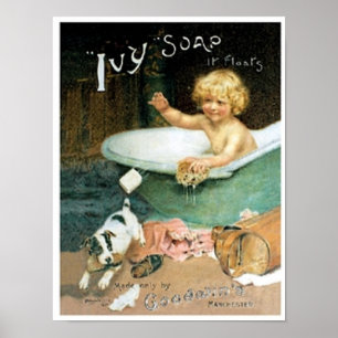 Ivy Soap Poster