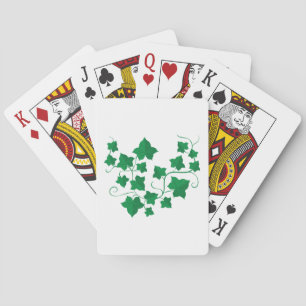 Ivy Vines Playing Cards