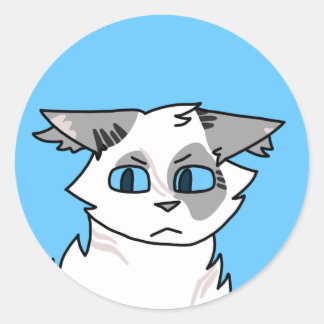 Ivypool Round Sticker