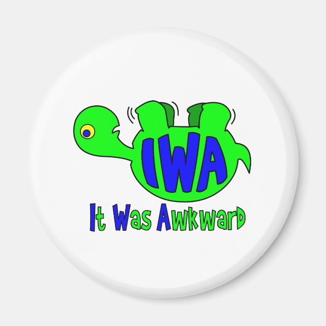 IWA MAGNET (Front)