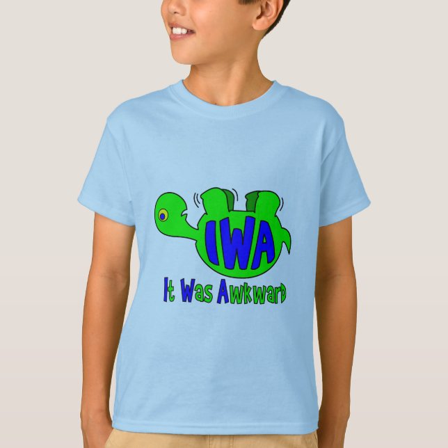 IWA T-Shirt (Front)