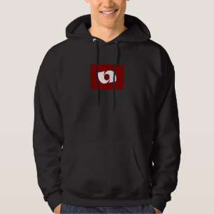Iwaki Fukushima Japan Flag Hoodie