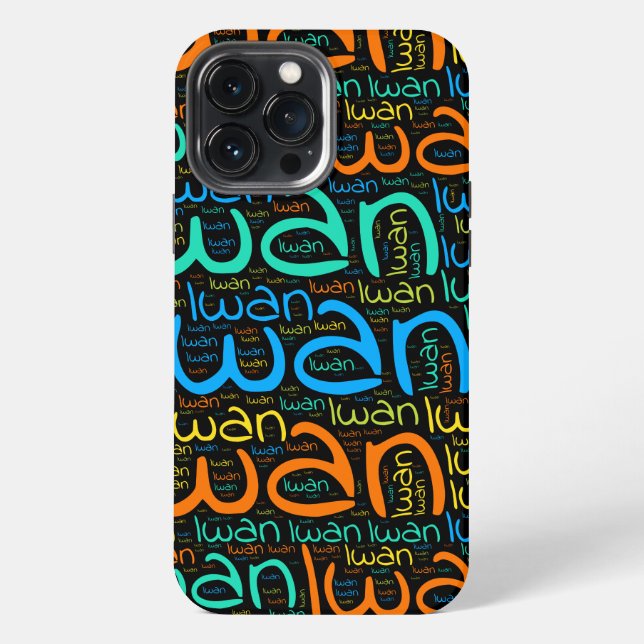 Iwan iPhone Case (Back)