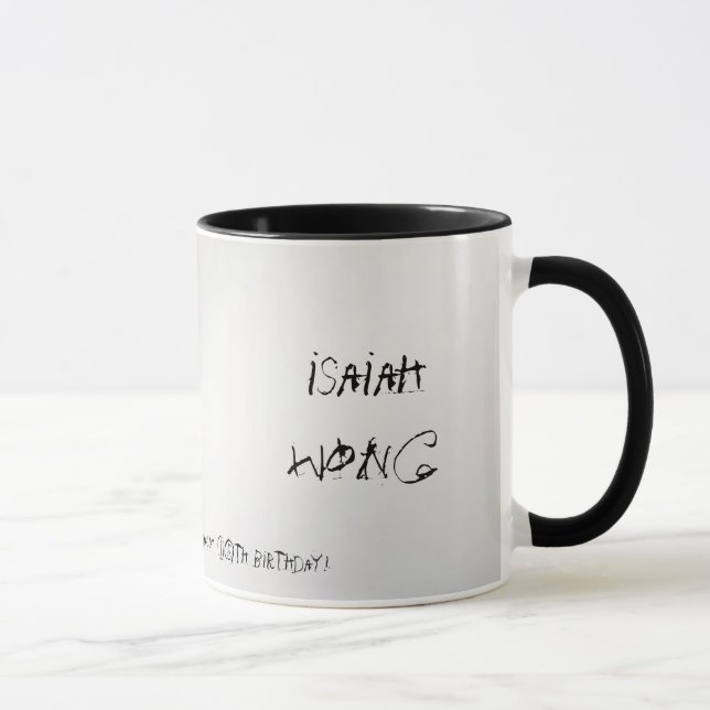 IWBDAY2 MUG (Right)