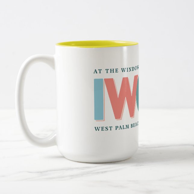 IWCE 2025 Coastal Bliss Coffee Mug (Left)