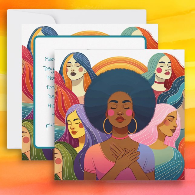 IWD | March 8th is International Women's Day (Creator Uploaded)