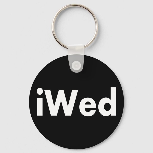 iWED Key Ring (Front)