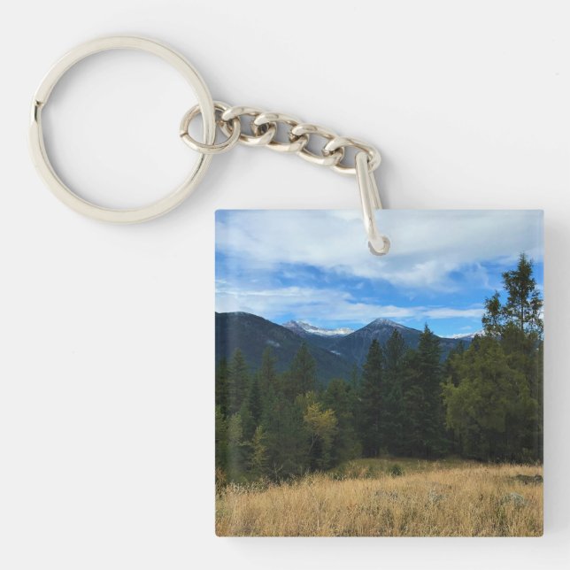 Iwetemlaykin State Heritage Site, Oregon Key Ring (Front)