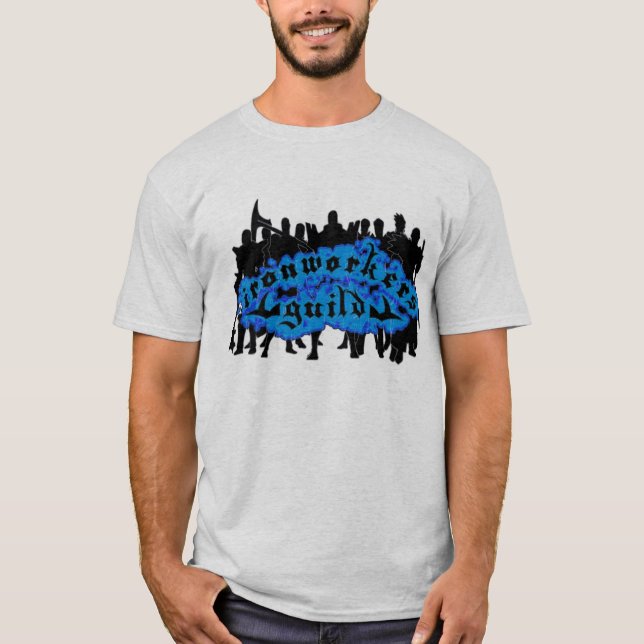 IWG Logo 'blue" T-Shirt (Front)