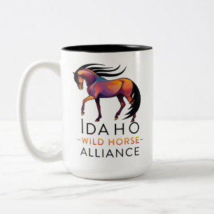 IWHA logo mug with saying
