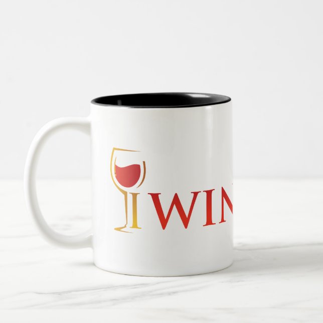 iWineLists Mug (Left)