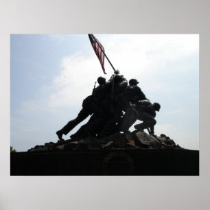 Iwo Jima 2 Poster