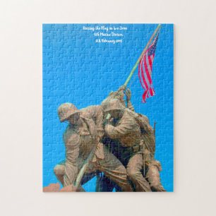 Iwo-Jima 5th Marine Devison 5/02/1945 Jigsaw Puzzle