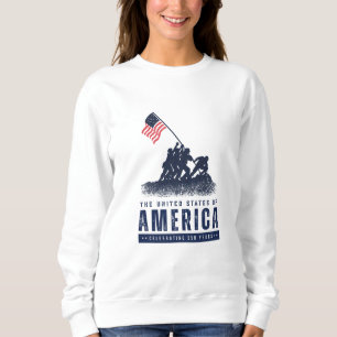 Iwo Jima America 250 Sweatshirt