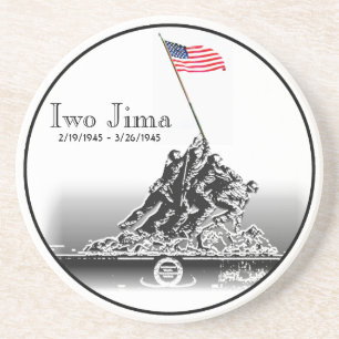 Iwo Jima Coaster