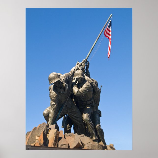 Iwo Jima -  Frontal View Poster (Front)