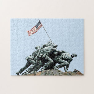 Iwo Jima Jigsaw Puzzle