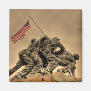IWO JIMA MEMORIAL MAGNET